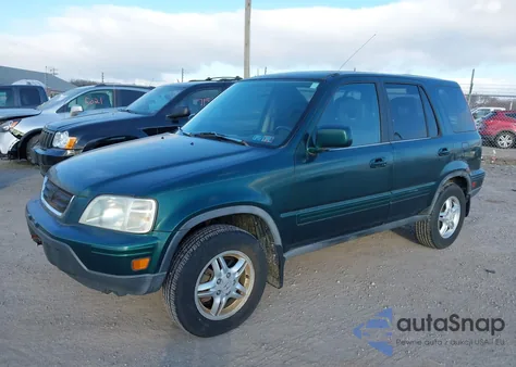 2000 Honda Cr-V Special Edition from USA, damaged, VIN JHLRD1872YS011085